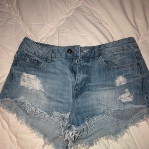 Women’s jean shorts
